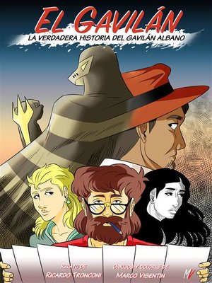 cover image of El Gavilán--cómic en color